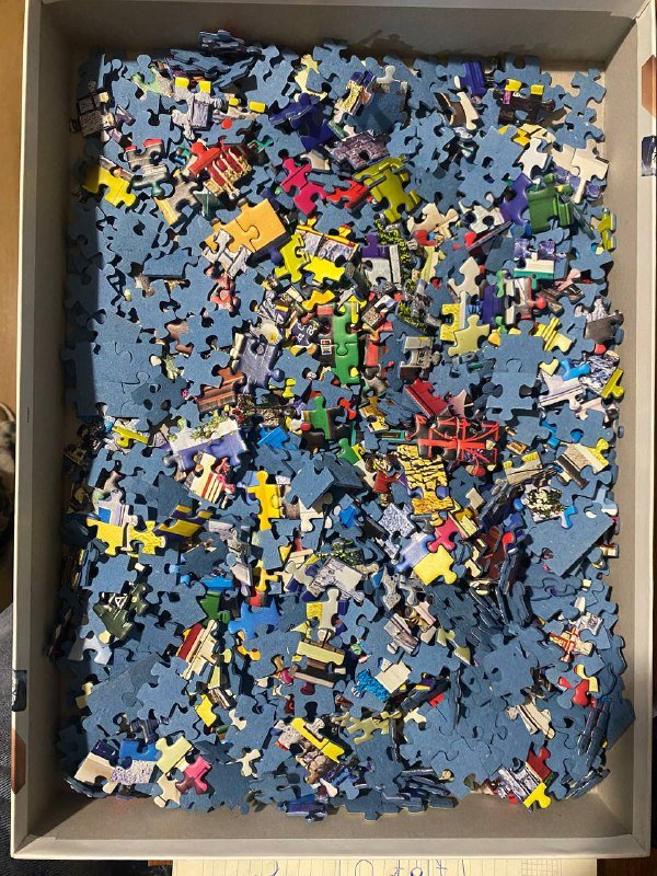 Пазл 1000 штук 70х50 см 2