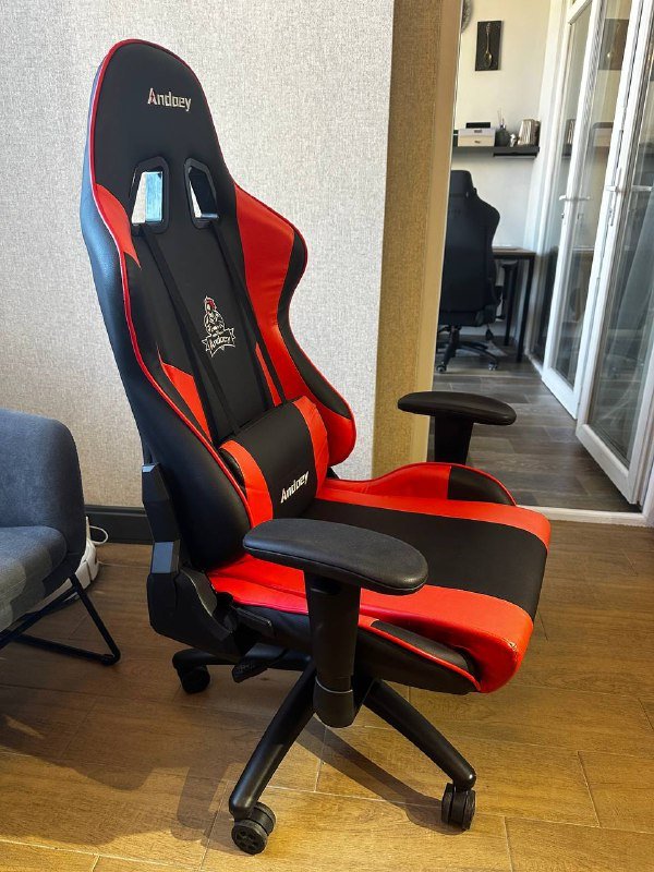 Геймерское кресло компьютерный стул 4