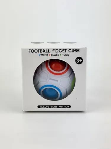 Игрушка Football Fidget Cube головоломка антистресс 2