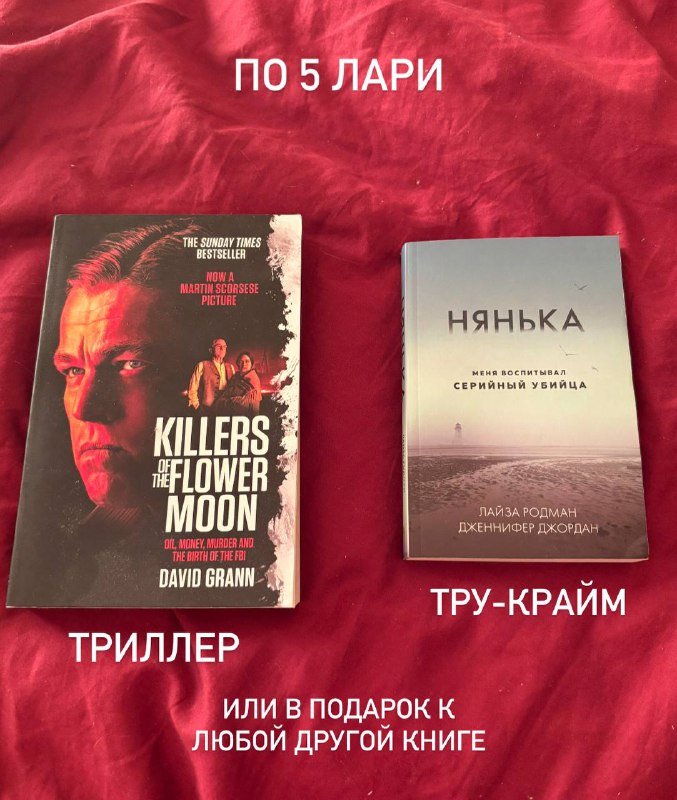 Книги триллеры, тру-крайм, мистика, медицина, современная