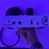 Аудиокарта Arturia MiniFuse 1 и микрофон Audio-Technica AT2020 2