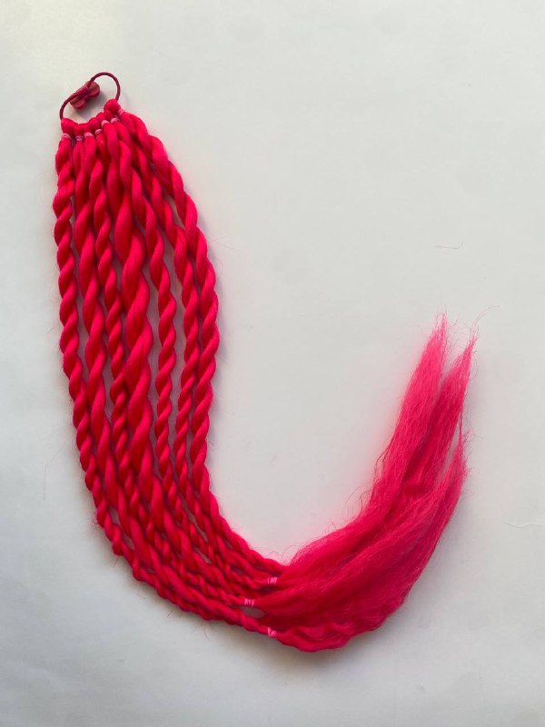 Резинки из каннекалона ручной работы 4