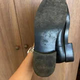 Черные высокие сапоги Zara 1