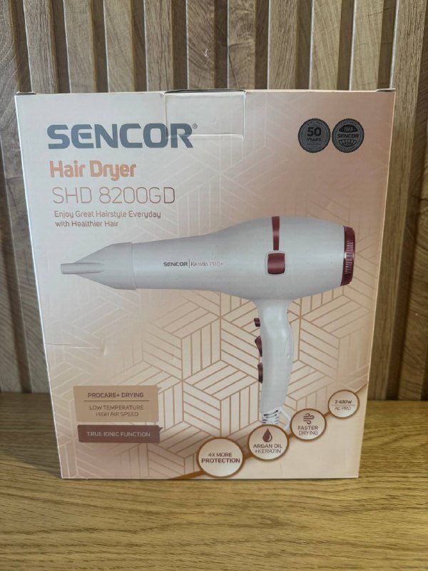 Фен Sencor SHD 8200GD