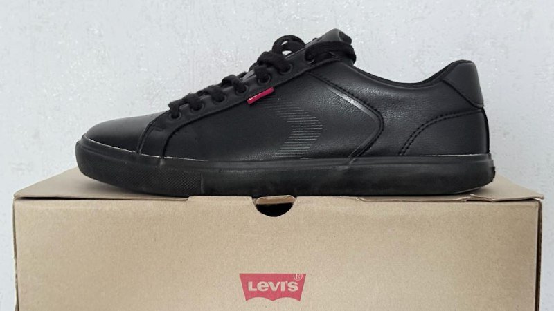 Кеды Levi's Woodward мужские размер 44