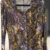 Блузка Roberto Cavalli, размер M 1