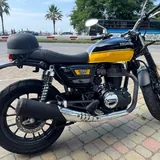 Honda 350 cc 7