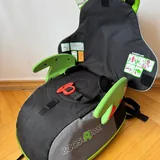 Детский бустер-рюкзак Trunki, автокресло Cybex, детский чемодан Trunki 3