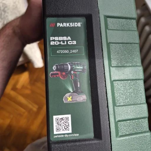 Аккумуляторный ударный шуруповерт Parkside PSBSA 20-Li C3