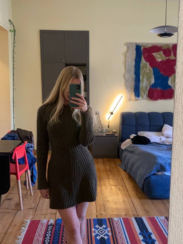 Теплое платье h&m, свитер zara, 3 топа, пиджак bershka