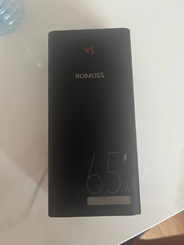 Повербанк Romoss 65W, 40000 mAh