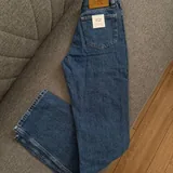 Джинсы Calvin Klein High Rise Straight 3