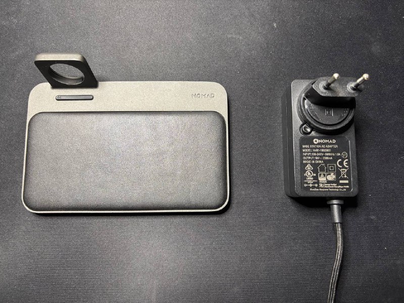 Nomad Base Station Apple Watch Edition 44mm