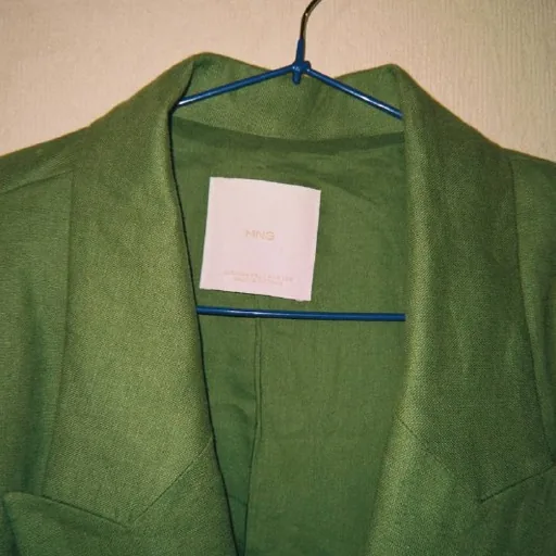 Mango linen blazer XXL
