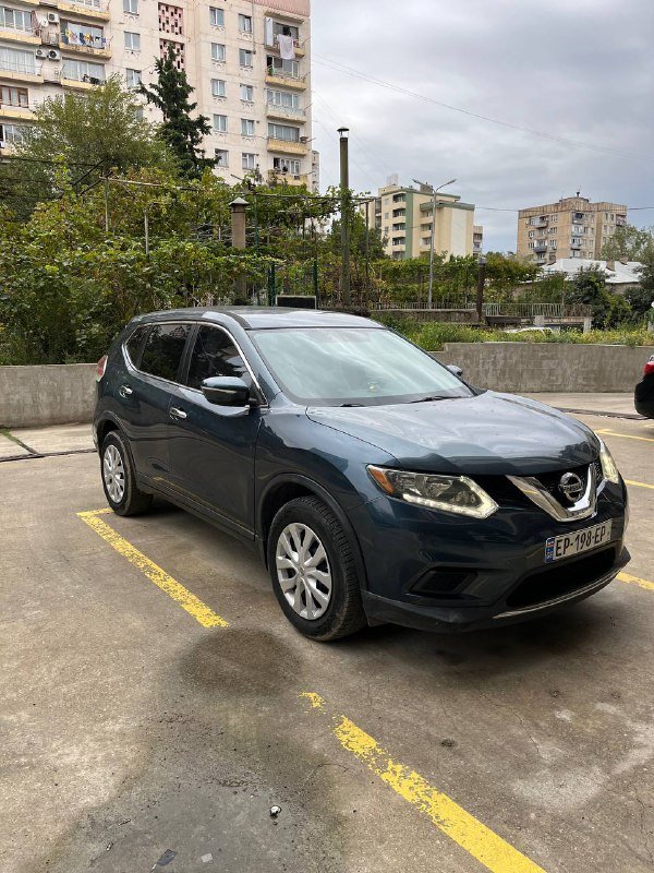 Nissan Rogue 2014 4