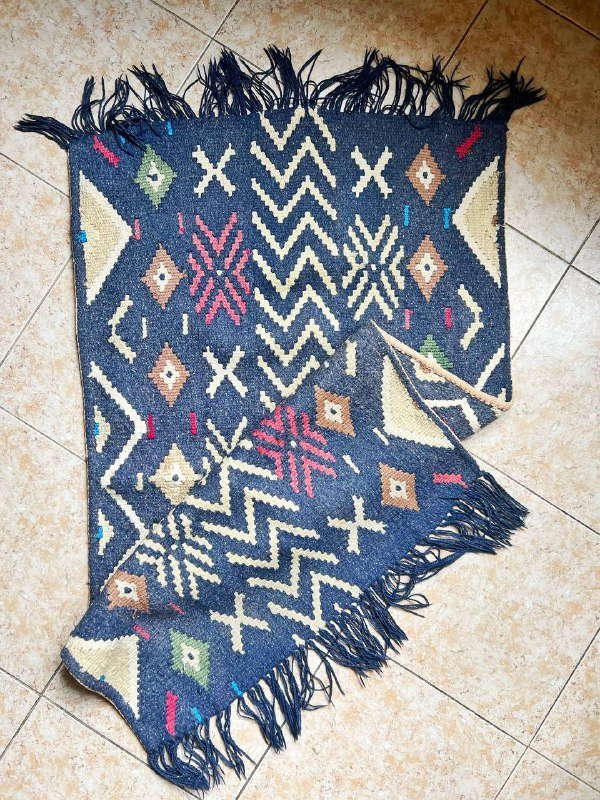 Ковёр ручная работа 110х65