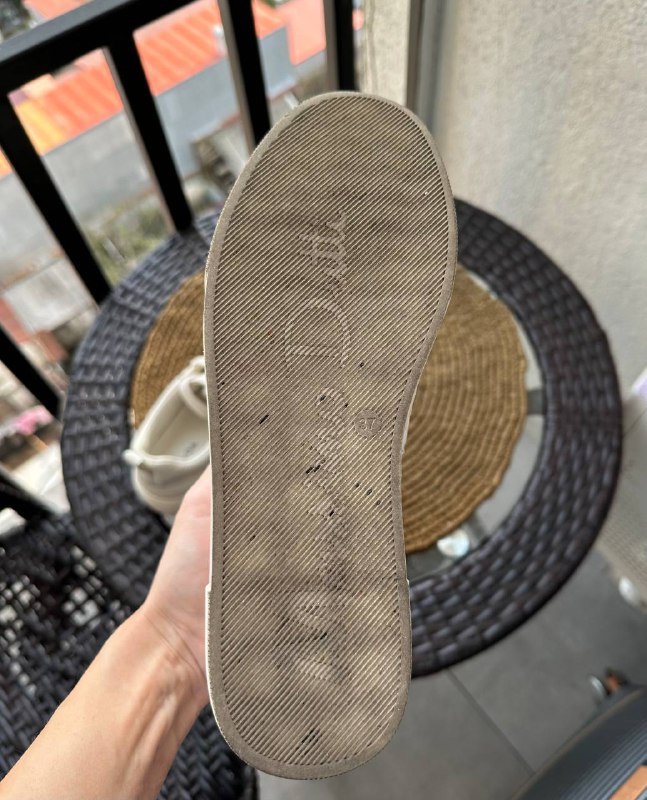 Кеды Massimo Dutti кожаные, 37 размер 2