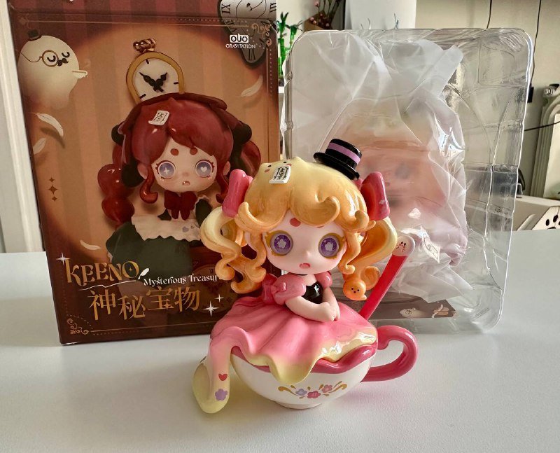 Фигурки Genshin Impact, Sweet Box Molang, Keeno Mysterious Treasure 3