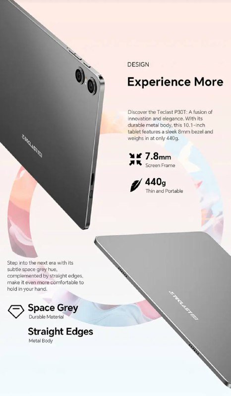 Планшет Teclast P30T с аксессуарами 6