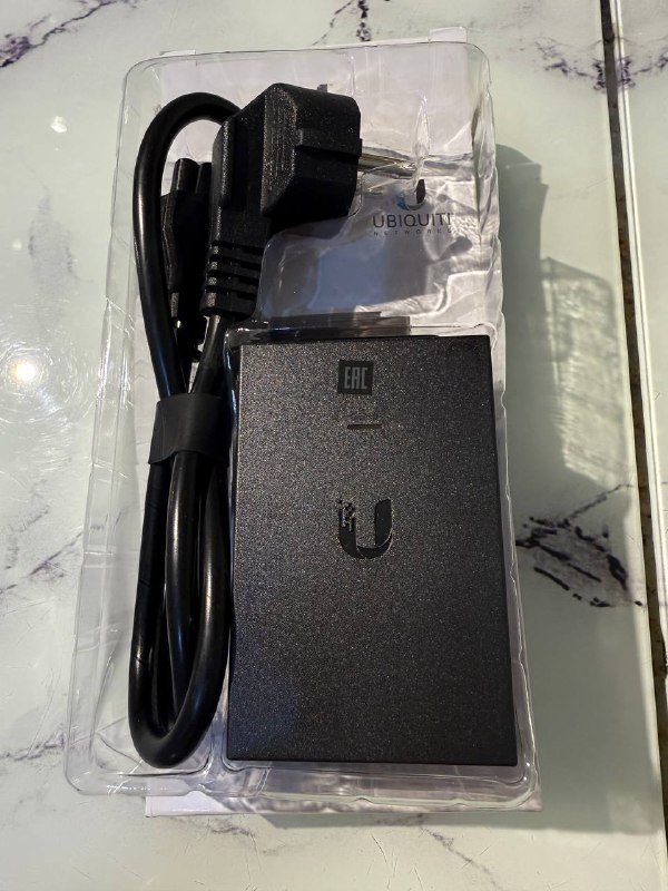 Ubiquiti PoE Adapter 48V 0.5A Gigabit 3