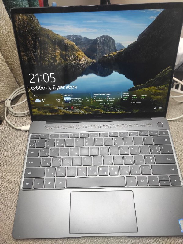 Ноутбук Huawei MateBook X 2019