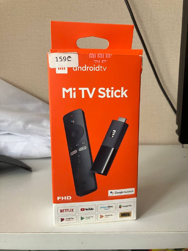 Смарт ТВ Mi TV Stick с HDMI