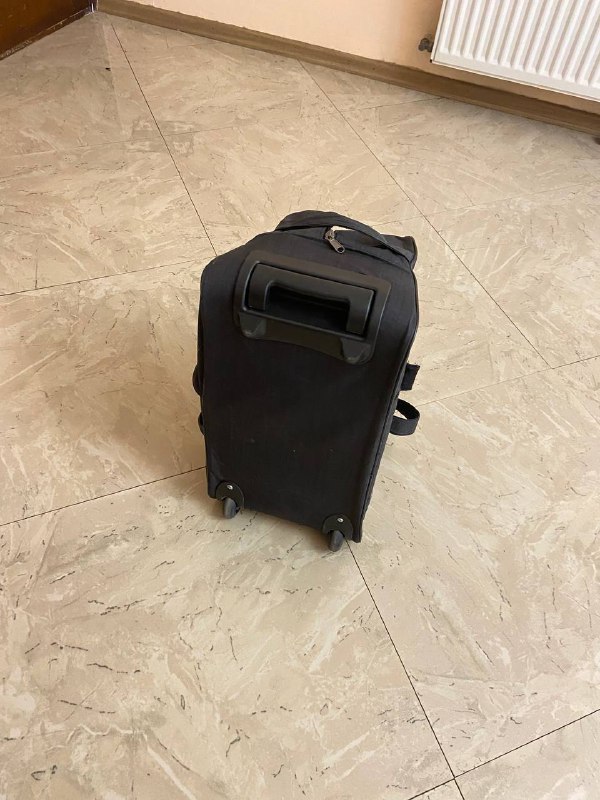 Дорожная сумка с ручкой и колесиками 6