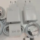 Зарядное устройство Xiaomi 33W, кабели USB Type-C 2