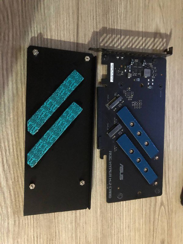 asus rog hyper m.2 ssd 2