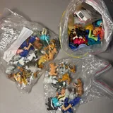Игрушки из Кинер, воздушный пластилин, глина, кинетический песок 1