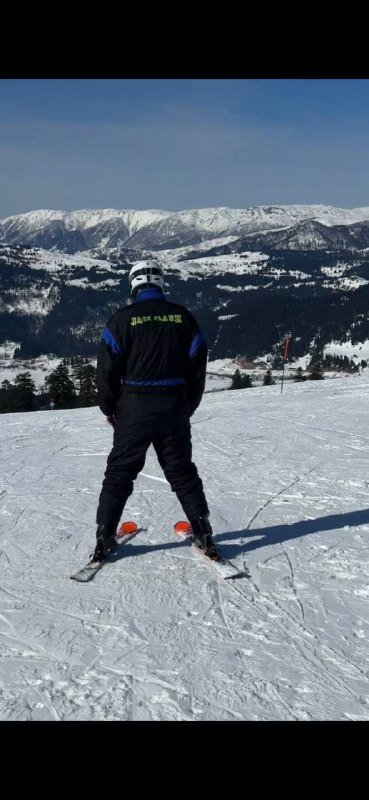 Мужской горнолыжный костюм