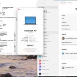 MacBook Air M2 Silver 2
