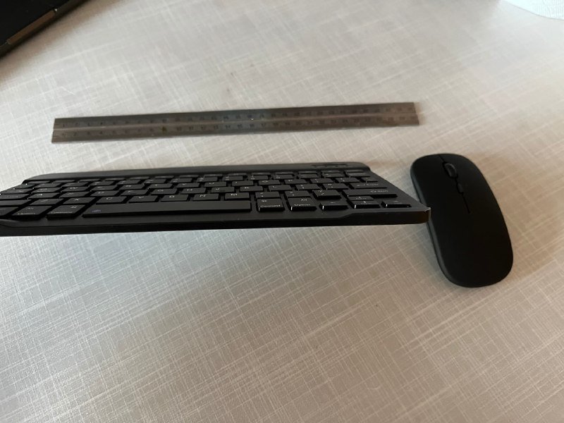 Беспроводная клавиатура и мышь, проводная клавиатура и мышь, комплект линз Baseus, USB хаб, крепление для смартфона, ножницы для когтей питомцев 2