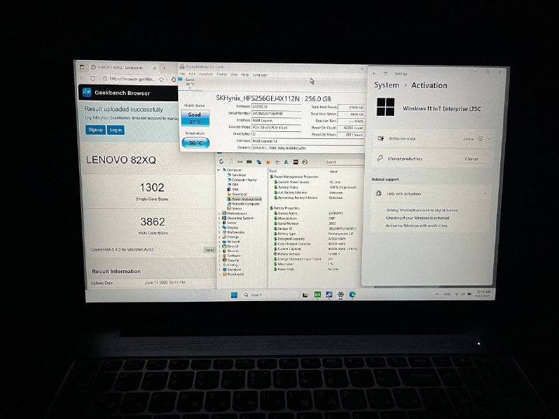 Ноутбук IPS FHD 15.6’’ 8/256GB 3