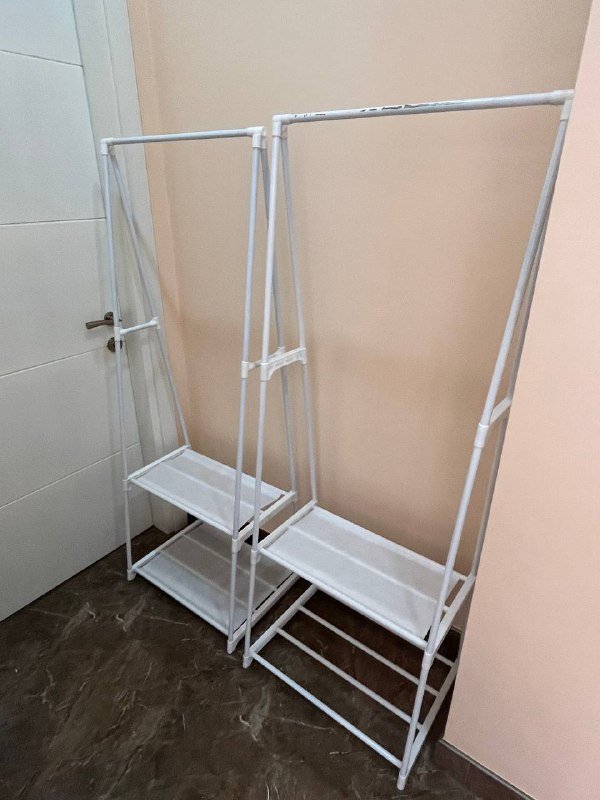 Вешалки для одежды этажерки для обуви