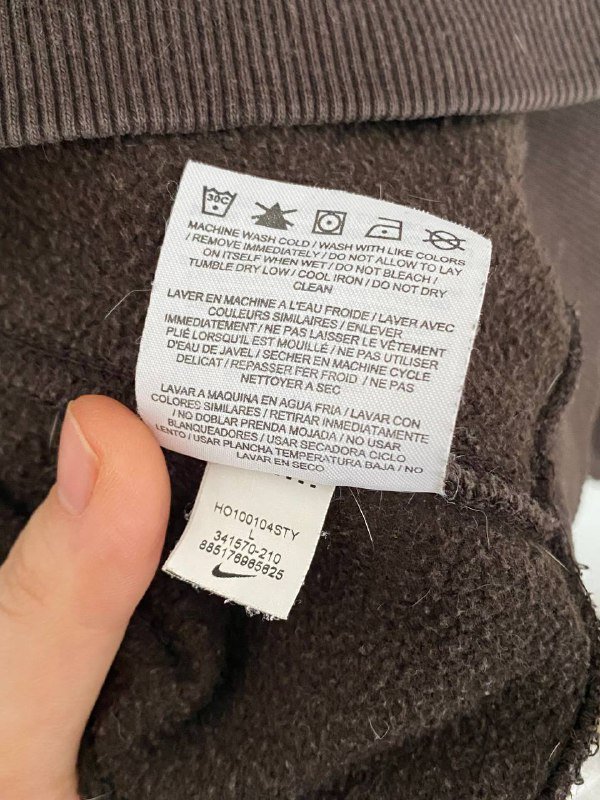 Кофта Nike тёплая Размер M-L 3