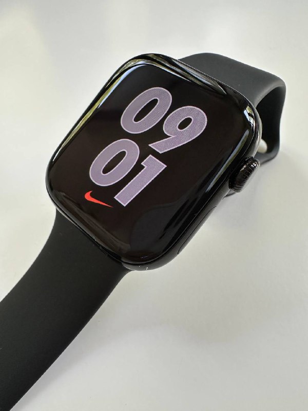 Apple Watch Ultra 10 42mm jet black aluminum 5