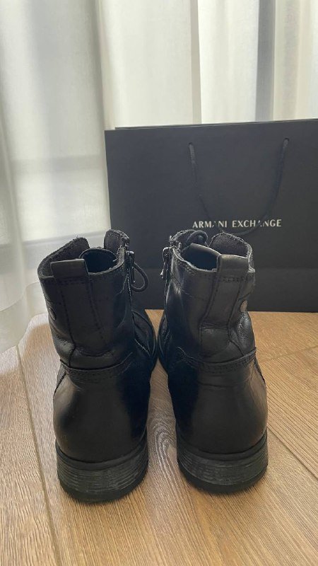 Кожаные ботинки Jack&Jones размер 42 3