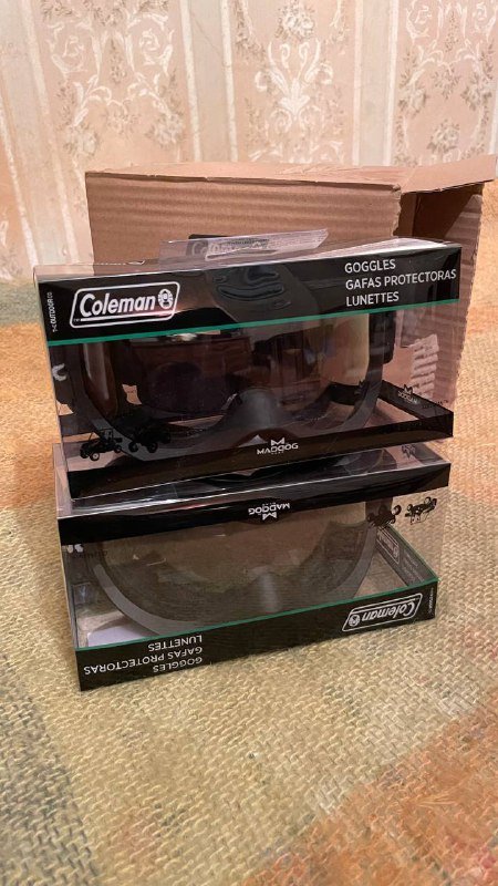 Coleman gafas protectoras goggles 2