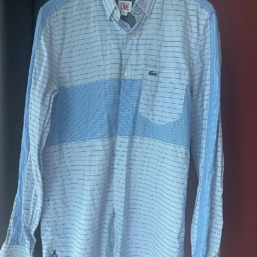 Рубашки Lacoste, Banana Republic, Nautica