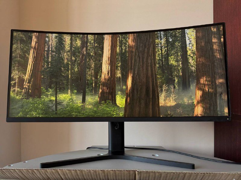 Монитор Xiaomi Mi Curved Gaming Monitor 34” 3