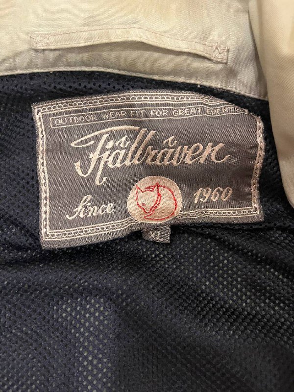 Винтажная куртка Fjallraven XL-XXL 6