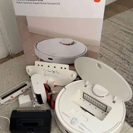 Робот-пылесос Xiaomi Mi Robot Vacuum S12