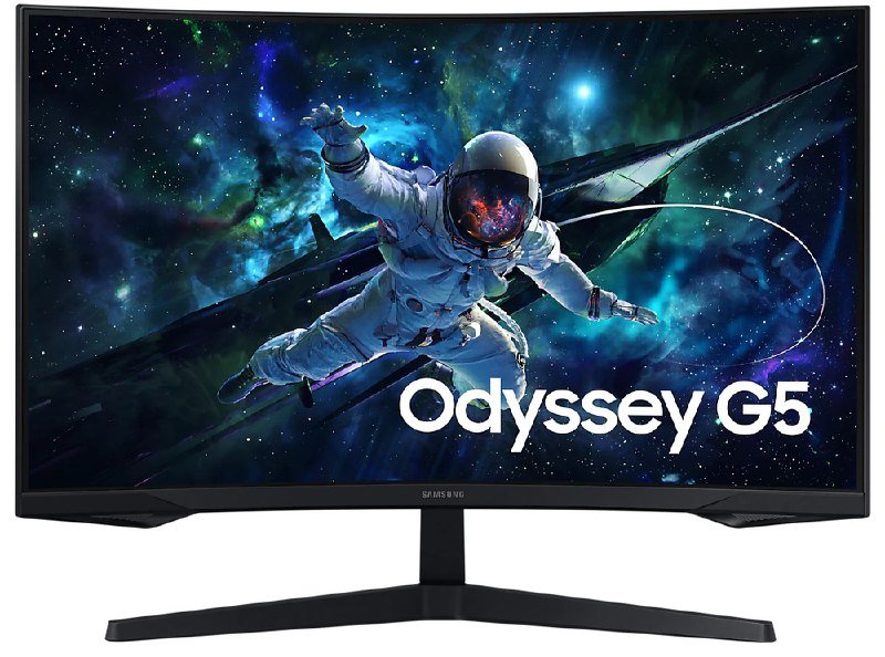 Корпус MPG VELOX 100P AIRFLOW, Монитор Samsung Odyssey G5 32" 3
