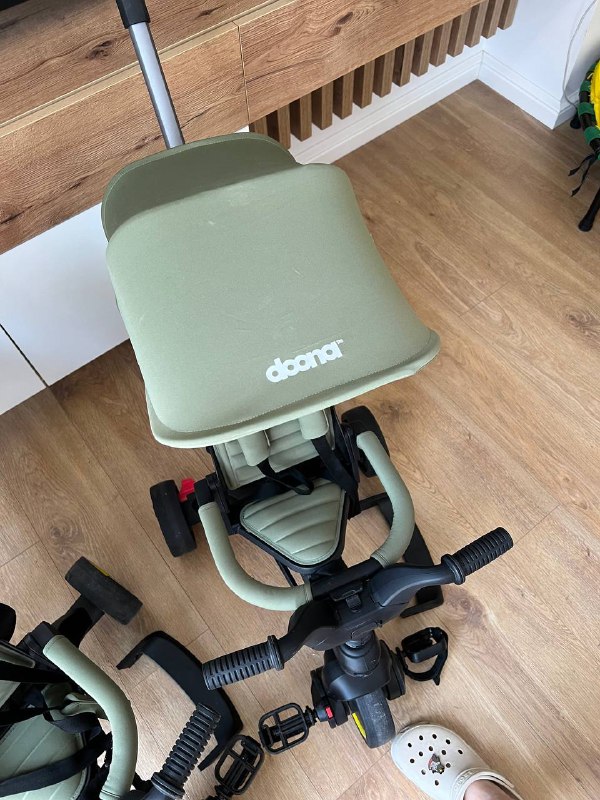 Детский велосипед Doona Liki Trike S3 Desert Green 4