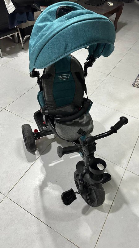 Велосипед коляска 2