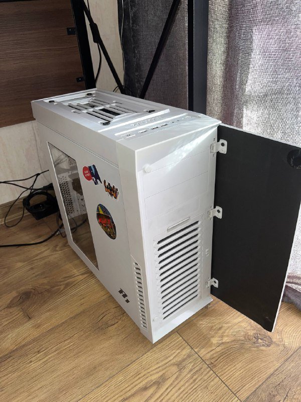 Блок питания Zalman GigaMax ZM750-GVII 750W, корпус Zalman R1 WHITE ATX Mid-Tower 2