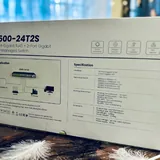 Gigabitный свитч BDCOM S1500-24T2S 3