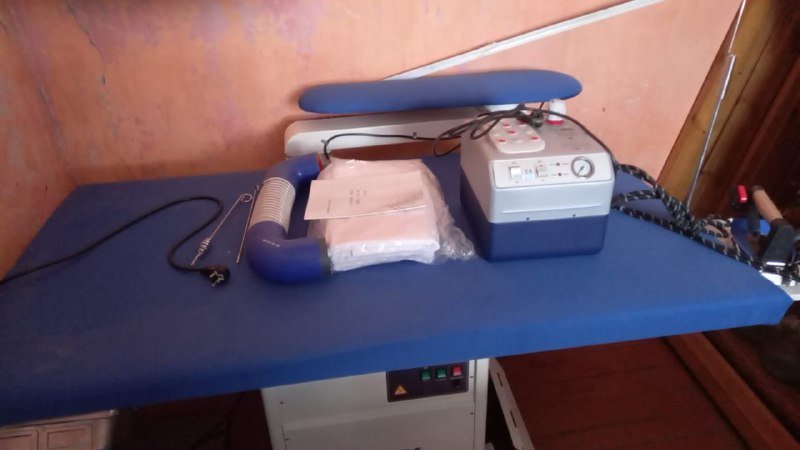 Гладильная доска, каток для прачечной оборудование 10