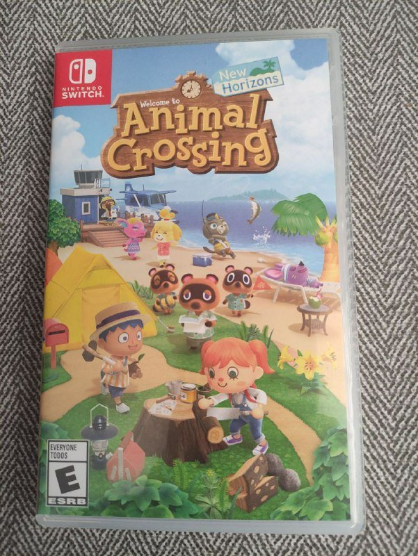 Игра Animal crossing: New horizons для Nintendo switch